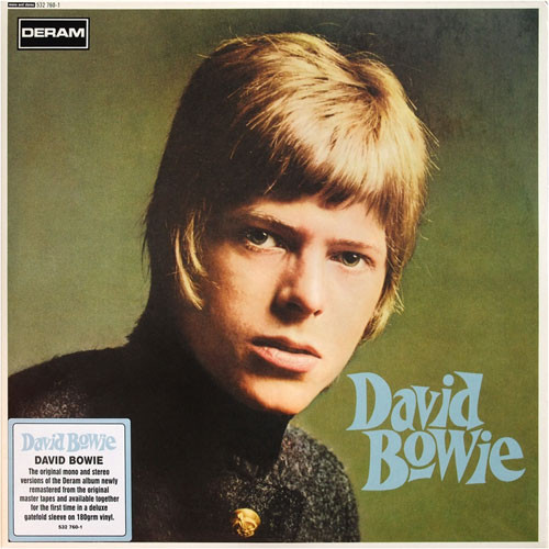 

Виниловая пластинка BOWIE DAVID DAVID BOWIE (EAN 0600753276013)