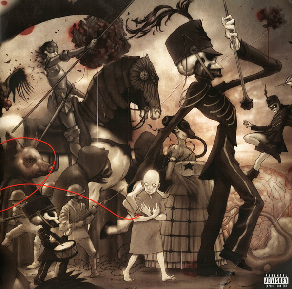

Виниловая пластинка MY CHEMICAL ROMANCE THE BLACK PARADE (EAN 0093624933595)