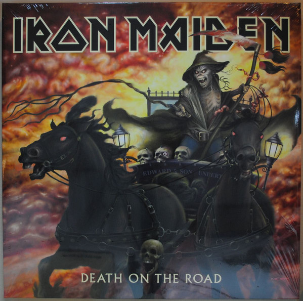 

Виниловая пластинка IRON MAIDEN DEATH ON THE ROAD (EAN 0190295836443)