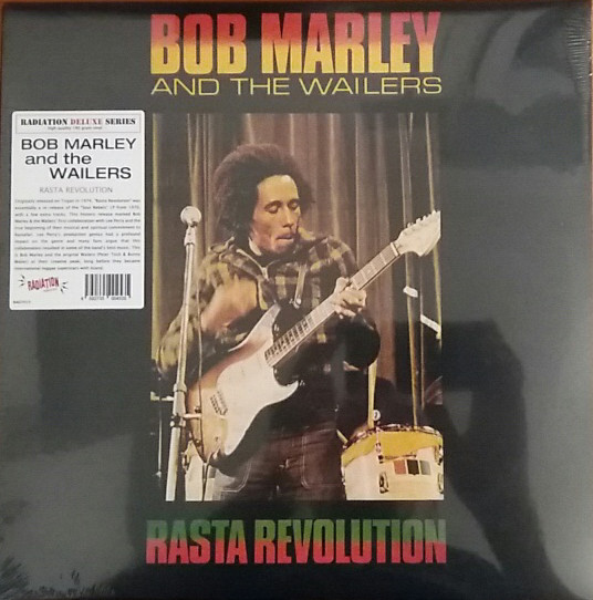 

Виниловая пластинка MARLEY BOB & THE WAILERS RASTA REVOLUTION (EAN 8592735004535)