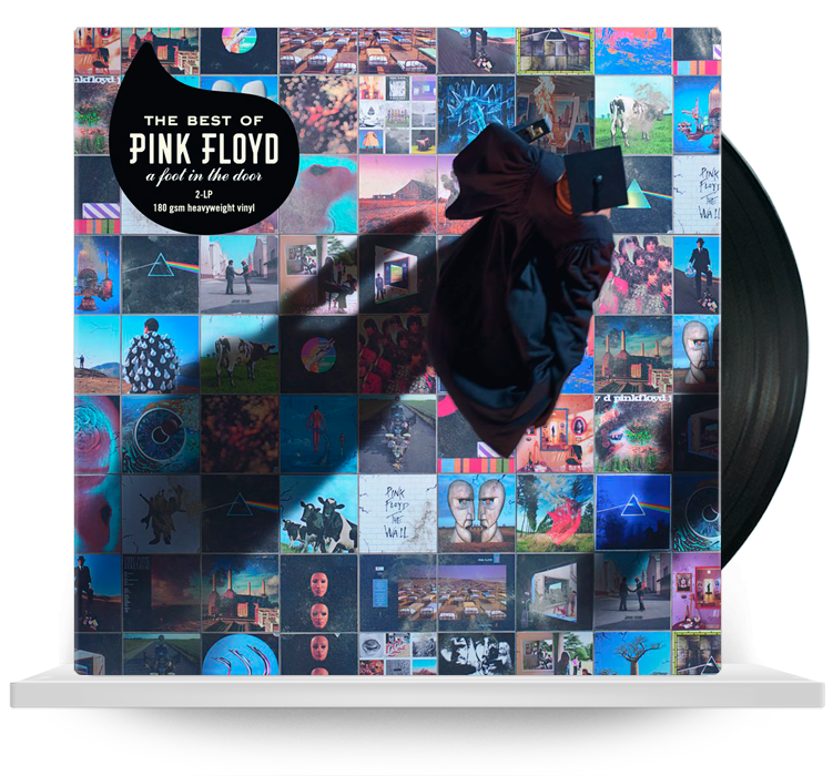 

Виниловая пластинка PINK FLOYD A FOOT IN THE DOOR - THE BEST OF PINK FLOYD (EAN 0190295624019)