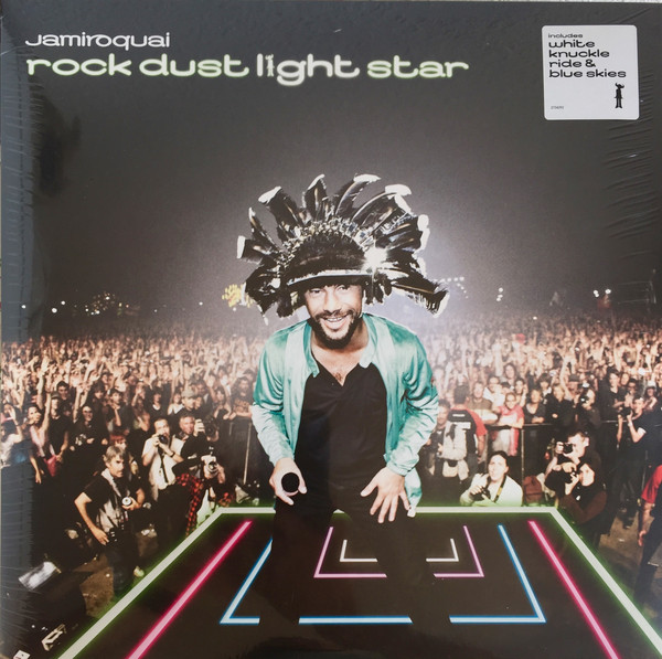 

Виниловая пластинка JAMIROQUAI ROCK DUST LIGHT STAR (EAN 0602527542928)