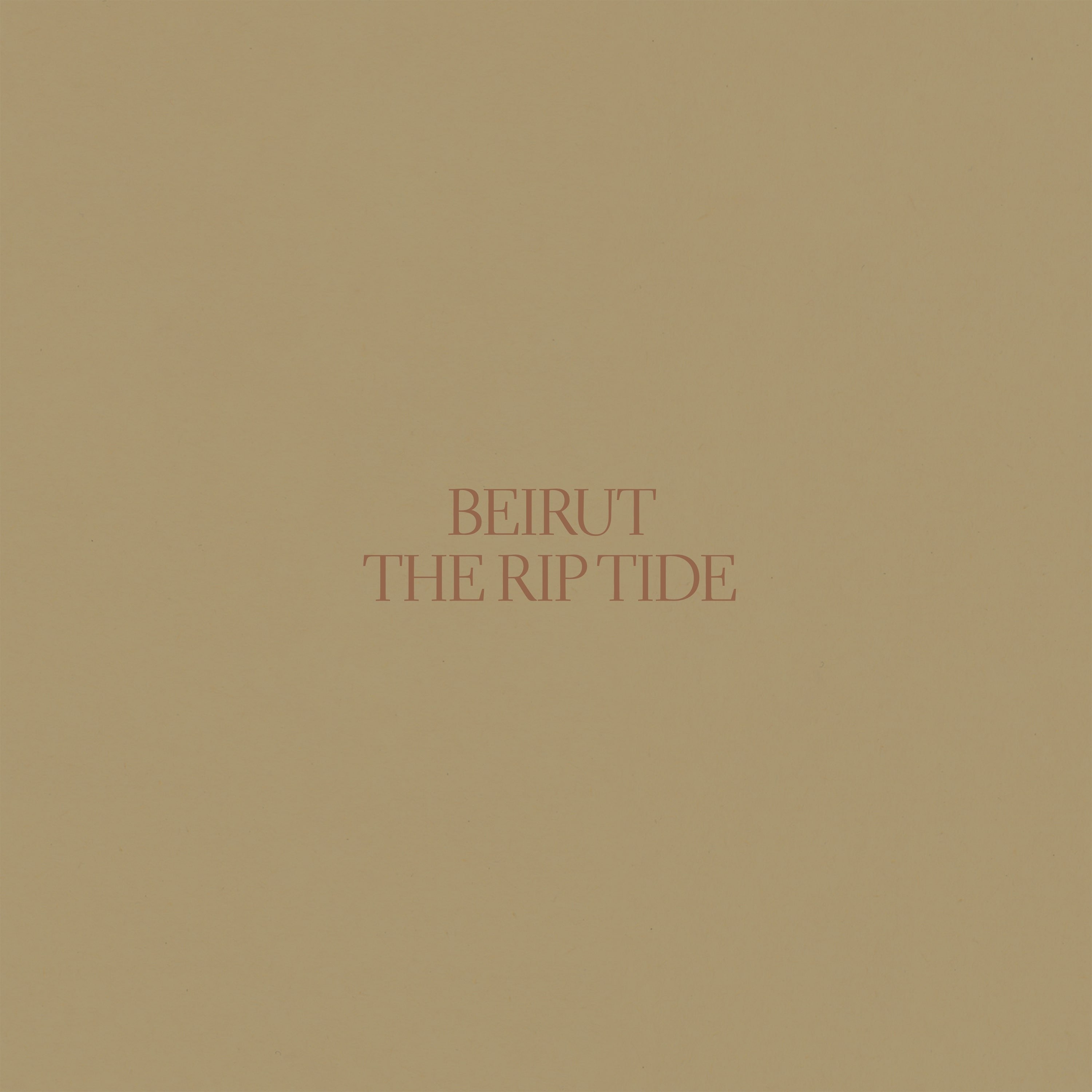 

Виниловая пластинка BEIRUT THE RIP TIDE (EAN 0655035012315)