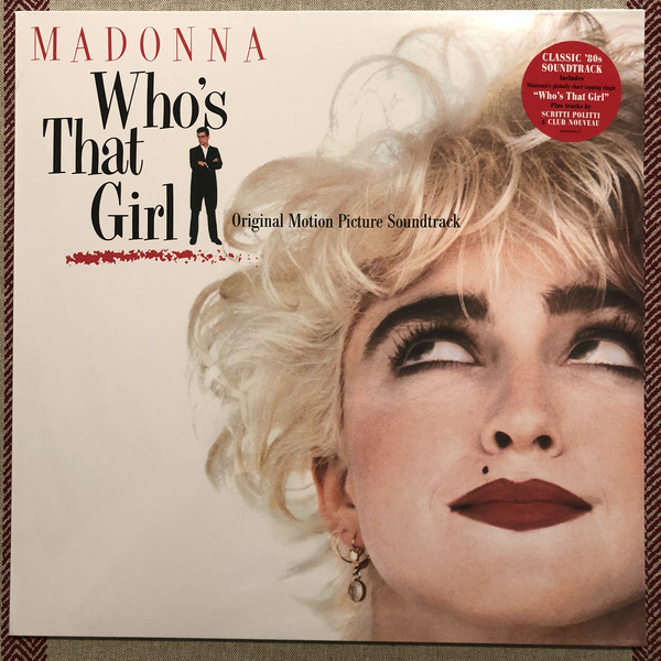 

Виниловая пластинка MADONNA WHOS THAT GIRL (EAN 0603497860517)