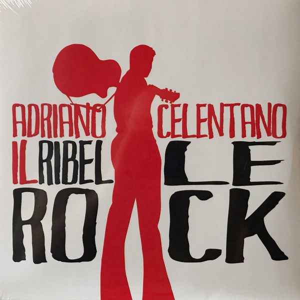 

Виниловая пластинка CELENTANO ADRIANO IL RIBELLE ROCK (EAN 0190759396513)