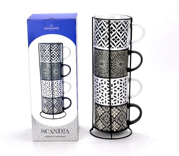 

Набор чашек на подставке Limited Edition Scandia