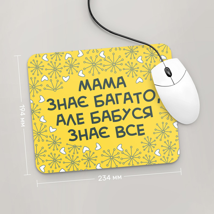 

Игровая поверхность GUS "Для бабусі" 234x194 (SR070 - Близким)