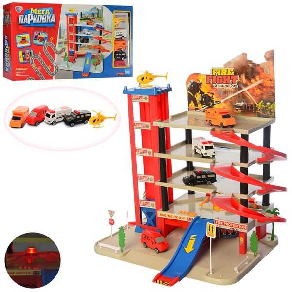 

Гараж 5 поверхів Limo Toy (0845)