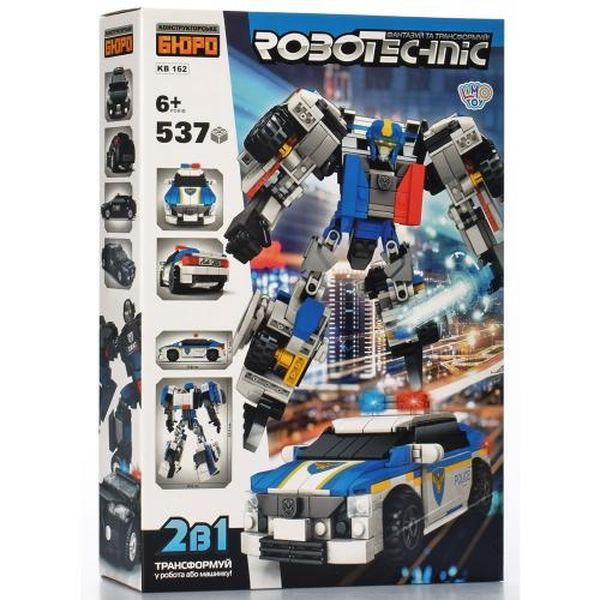 

Конструктор 2в1 Limo Toy (KB 162)