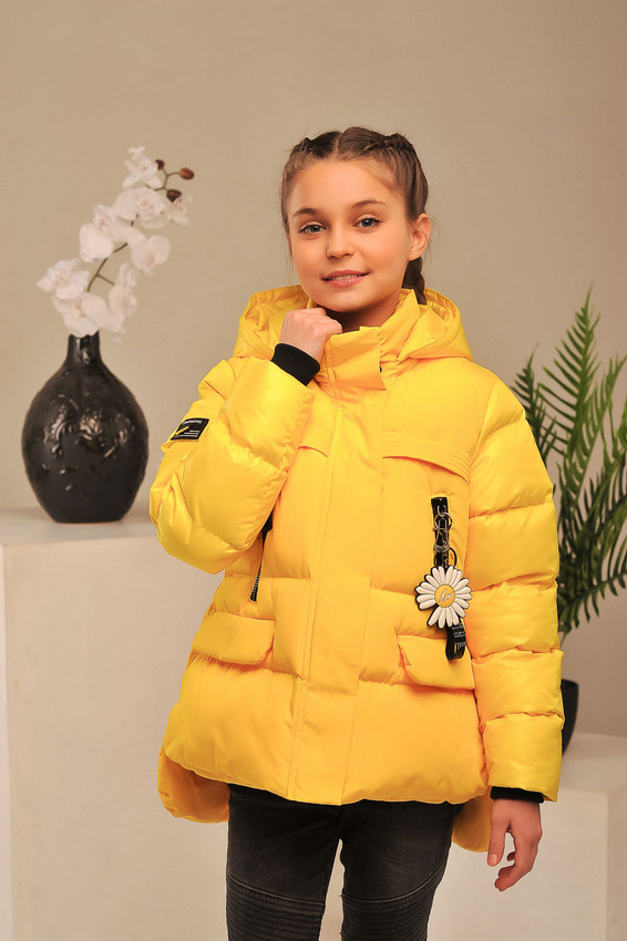 

Куртка Молли 433 38 140 см Желтый
