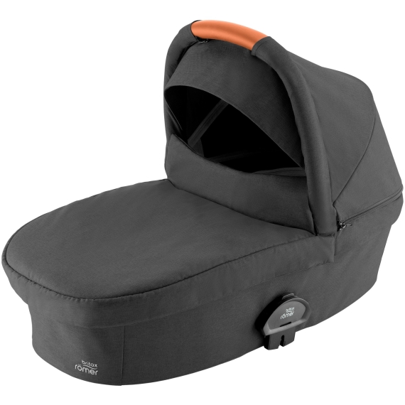 

Люлька BRITAX-ROMER SMILE III Space Black, Brown Handle (2000034647)