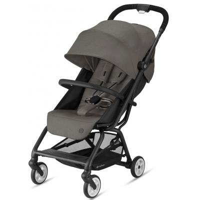 

Коляска Cybex Eezy S+2 Soho Grey mid grey (с бампером) (520001715)