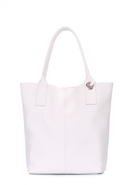 

Белая кожаная сумка Podium (podium-white)