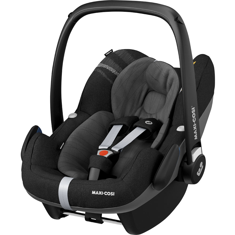 

Автокресло MAXI-COSI Pebble PRO i-Size Frequency Black