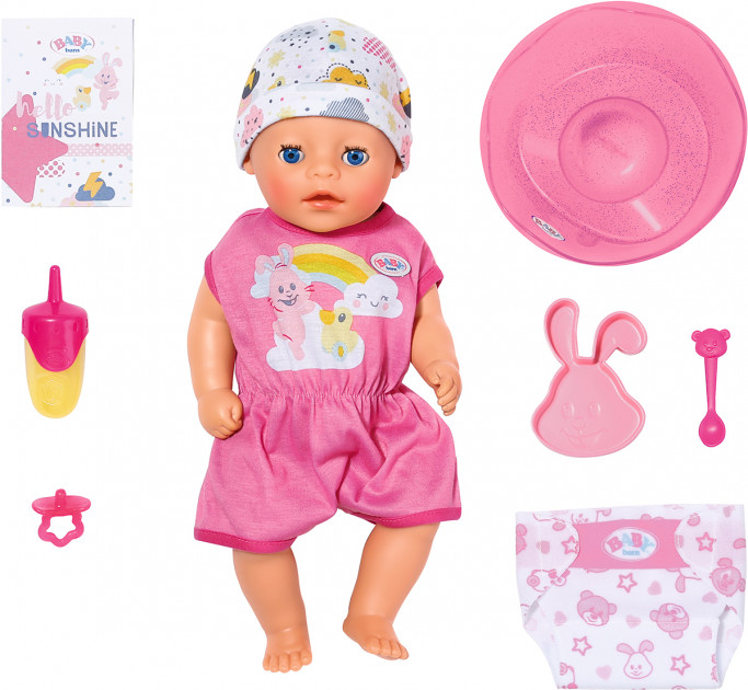 

Кукла BABY BORN серии "Нежные объятия" - МИЛАЯ КРОХА (36 cm, с аксессуарами) 827321