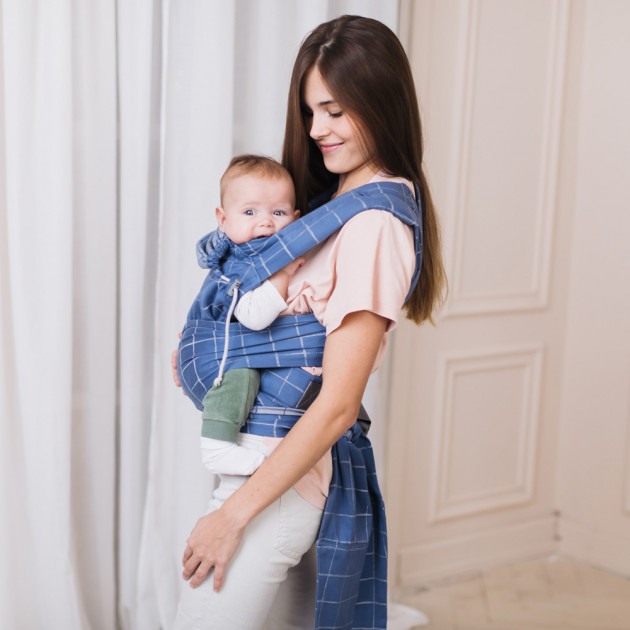 

Слинг Love Carry Love Tie - Индиго (LC333)