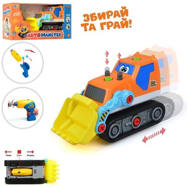 

Конструктор на шурупах " Бульдозер" Limo Toy (22917)