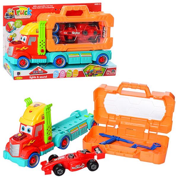 

Конструктор на шурупах "Трейлер" Limo Toy (661-401)