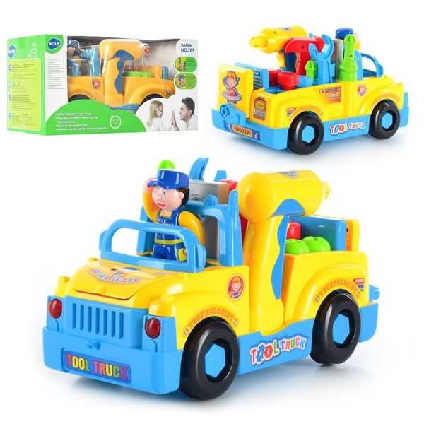 

Дитяча музична машинка з інструментами Limo Toy (789)