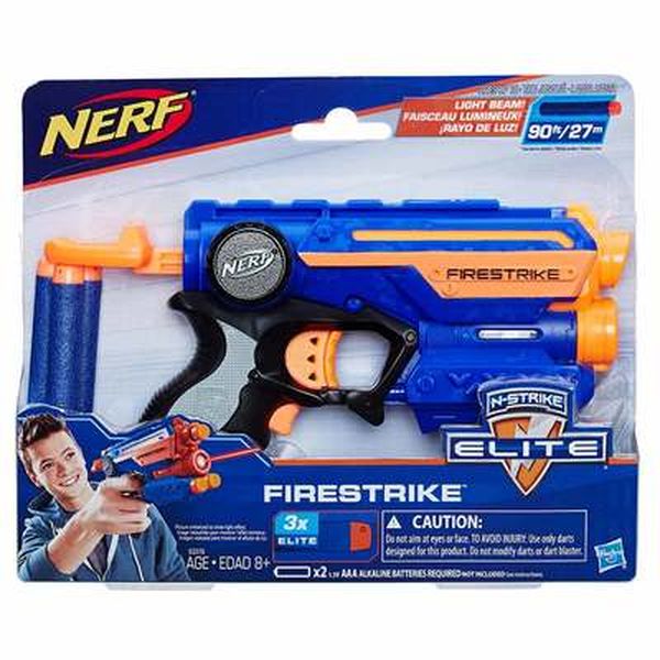 

Бластер іграшковий "Файєрстрайк Еліт" Nerf (53378)