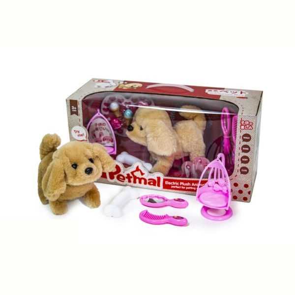 

Іграшка "Інтерактивне щеня" Petmal (S209-9B)