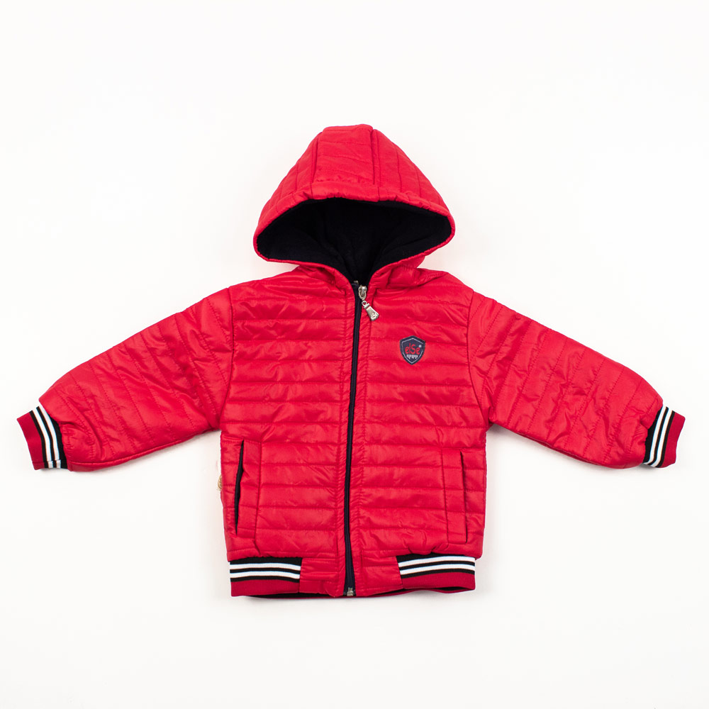 

Куртка коротка на хлопчика Else bebe 92 червоний (2125)