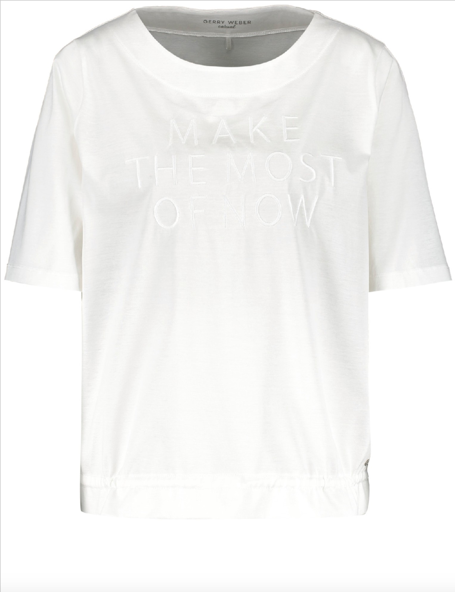

Футболка Gerry Weber XL Белая 270048.44033