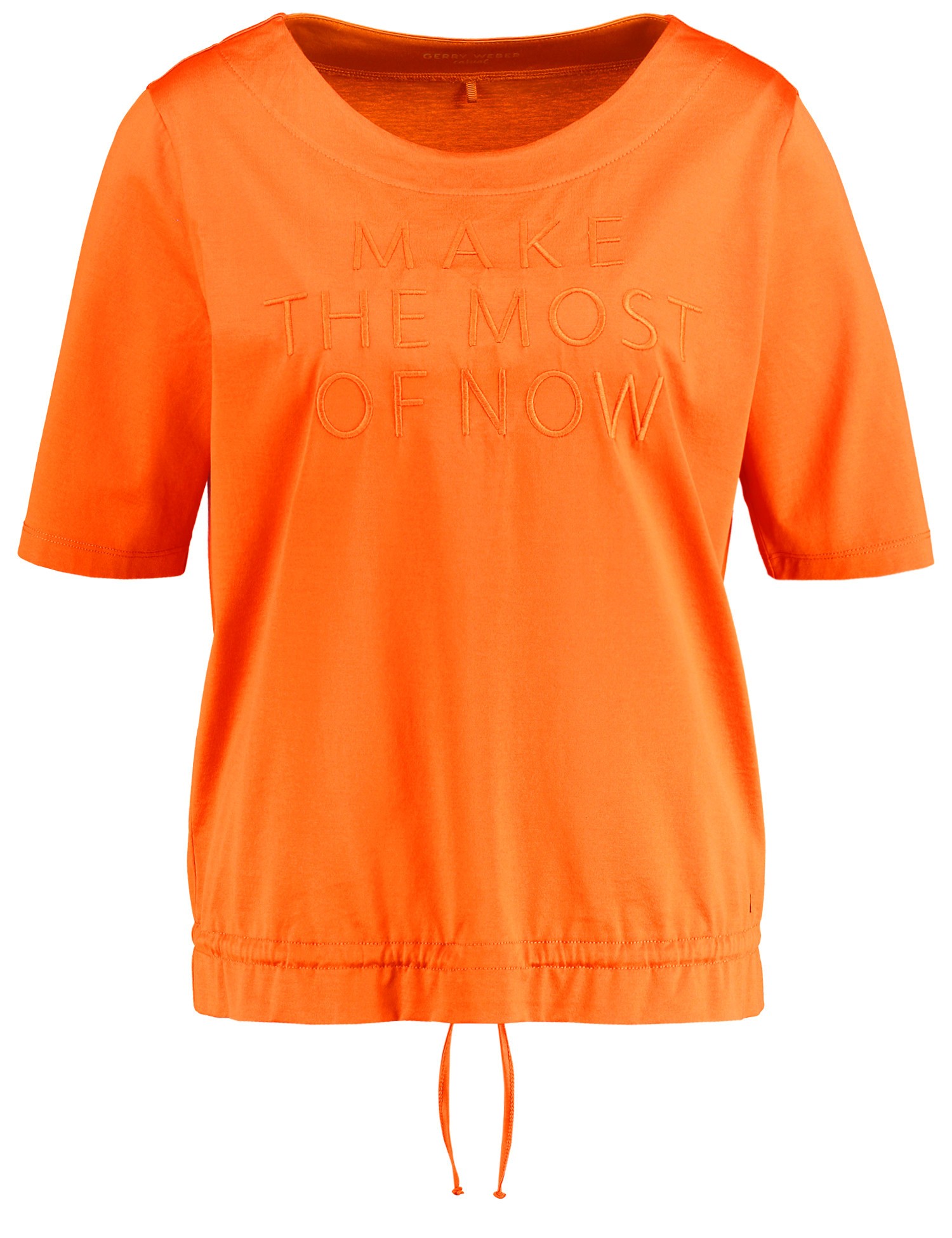 

Футболка Gerry Weber S Оранжевая 270048.44033
