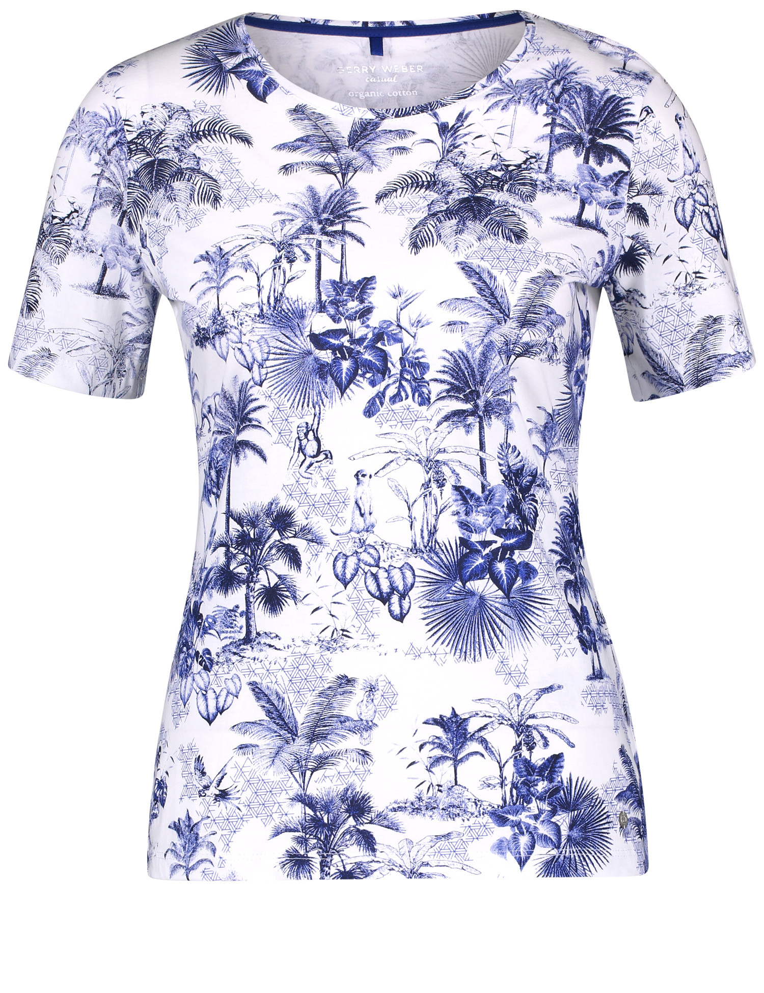 

Футболка Gerry Weber XXL Синяя 270172.44076