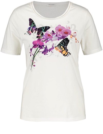 

Футболка Gerry Weber XXL Белая 170290.35090