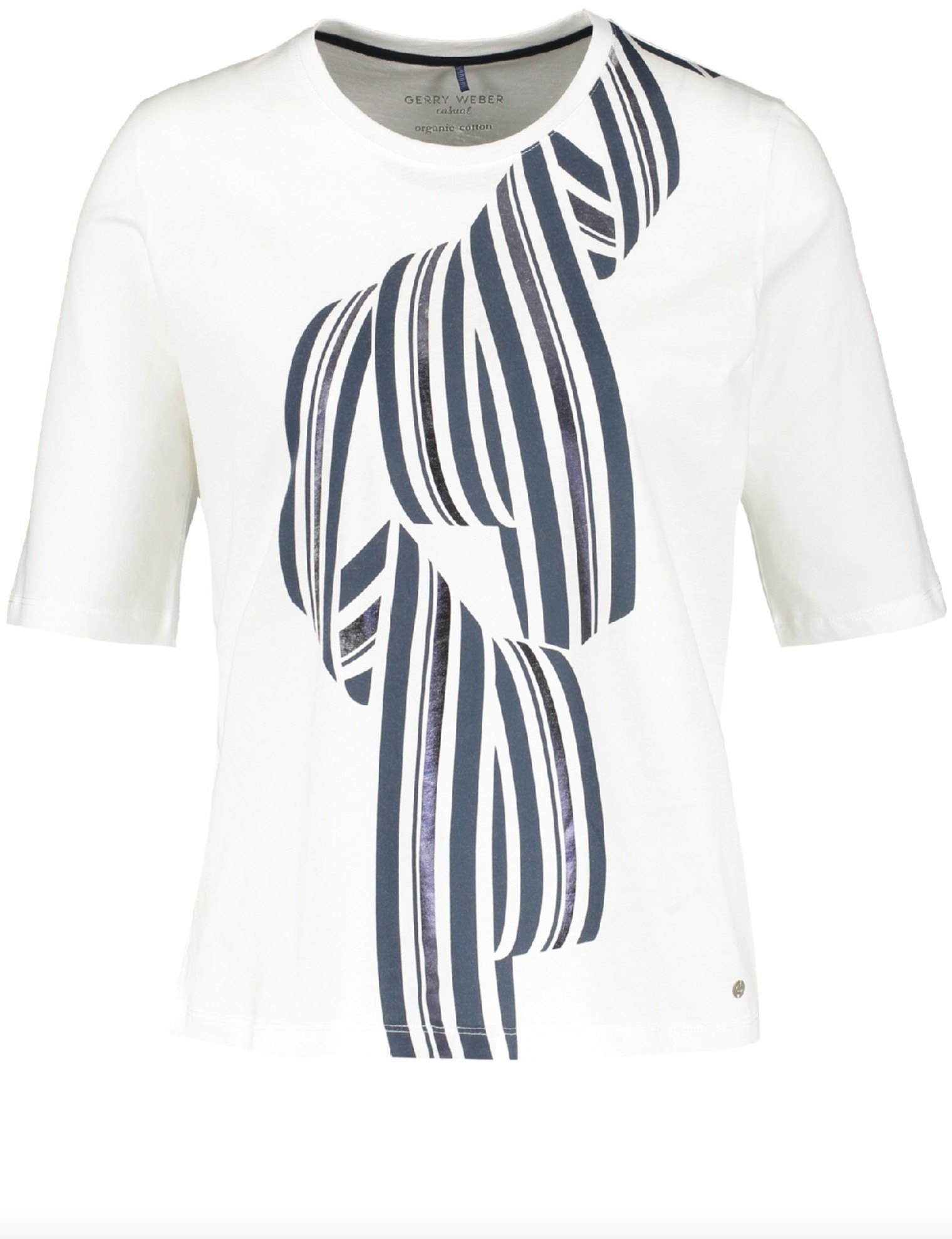 

Футболка Gerry Weber XL Белая 270032.44006
