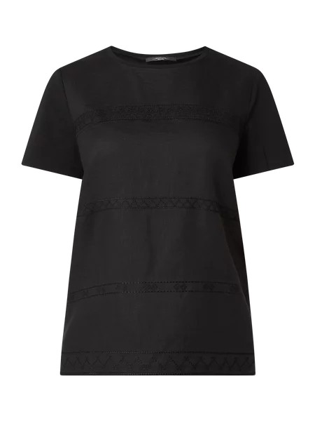 

Футболка MaxMara L Черная 59410701000