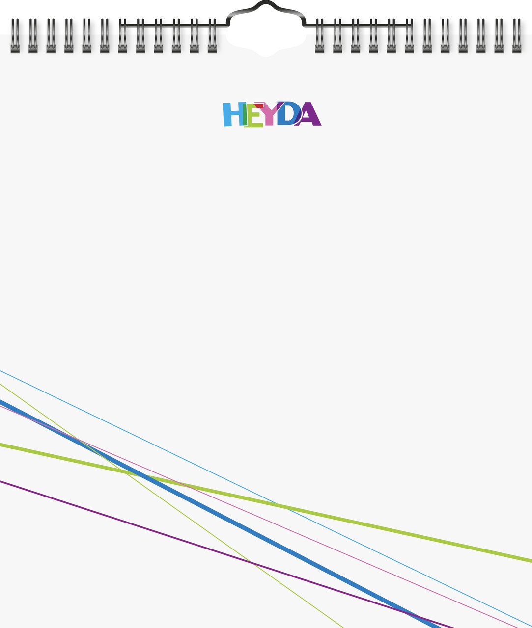

Перекидной календарь Heyda 21,5 х 24 см с белыми листами 2070451