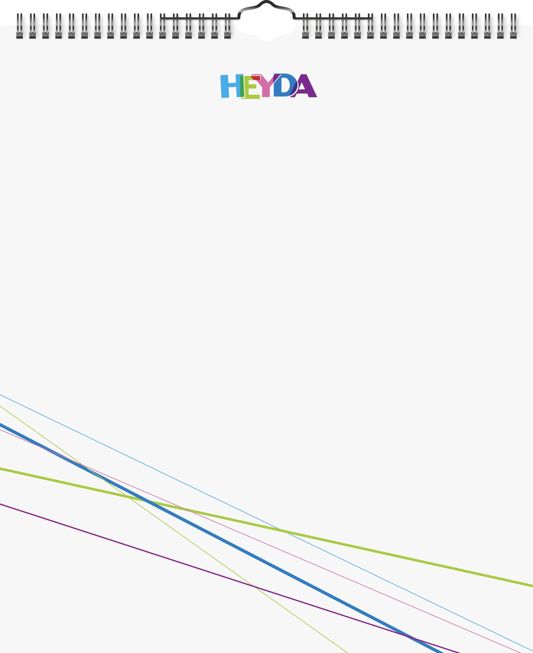 

Перекидной календарь Heyda 29,7 x 35 см с белыми листами 2070481