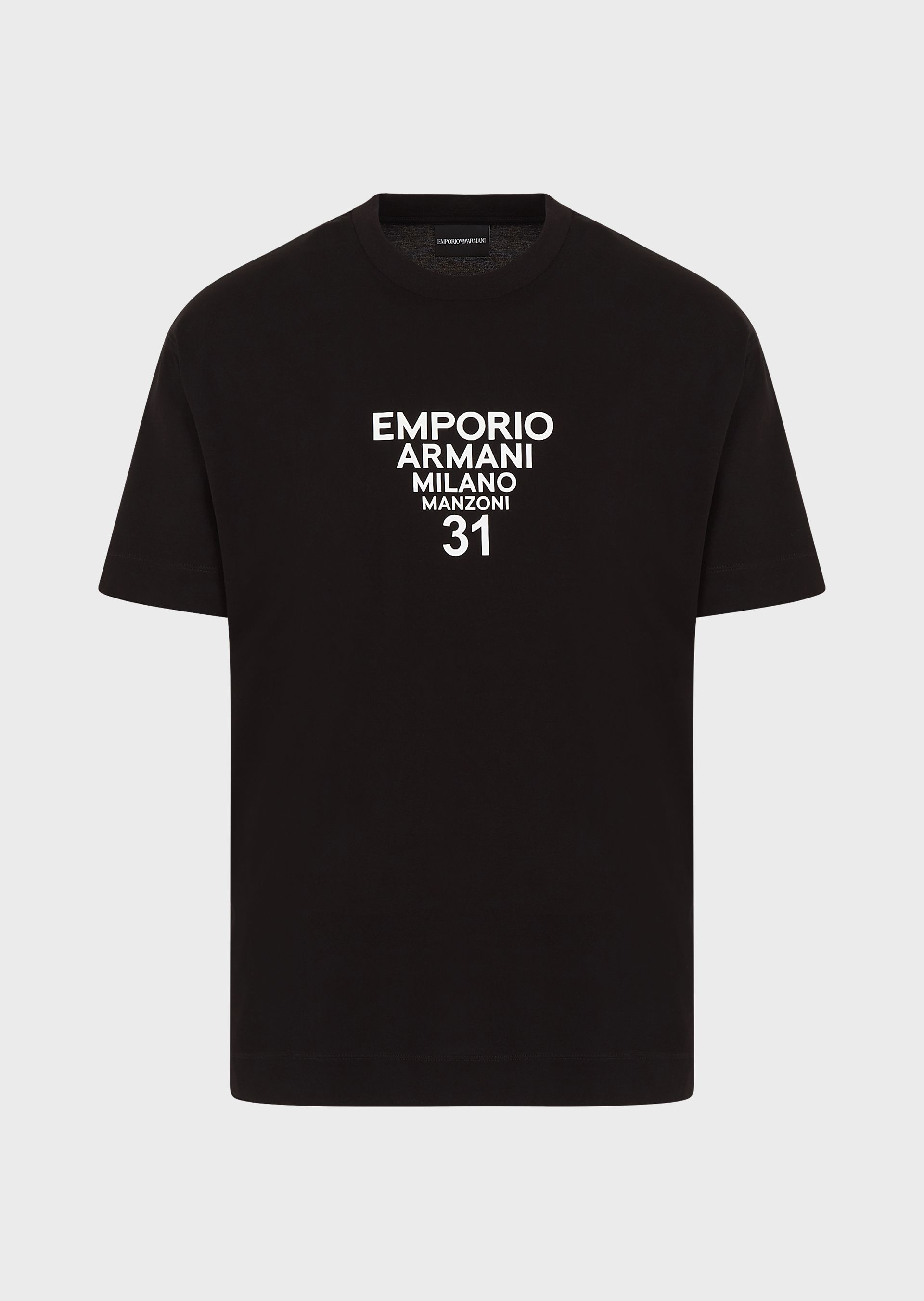 

Футболка Emporio Armani  Черная 6H1TG5.1JTUZ, Футболка Emporio Armani L Черная 6H1TG5.1JTUZ