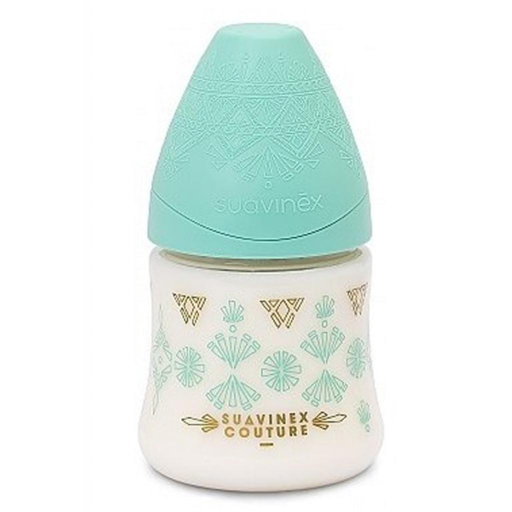 

Бутылочка для кормления Suavinex Couture, 150 мл, зелёный (304125)