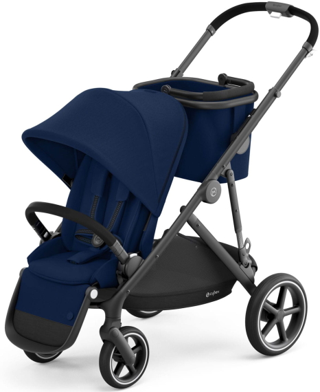 

Прогулочная коляска Cybex Gazelle Gazelle S Navy blue navy blue (520002107)