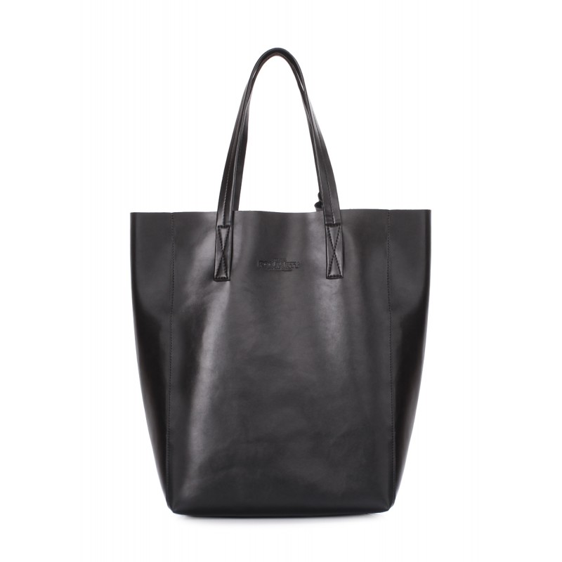 

Сумка-шоппер Model из эко-кожи (model-pu-black)