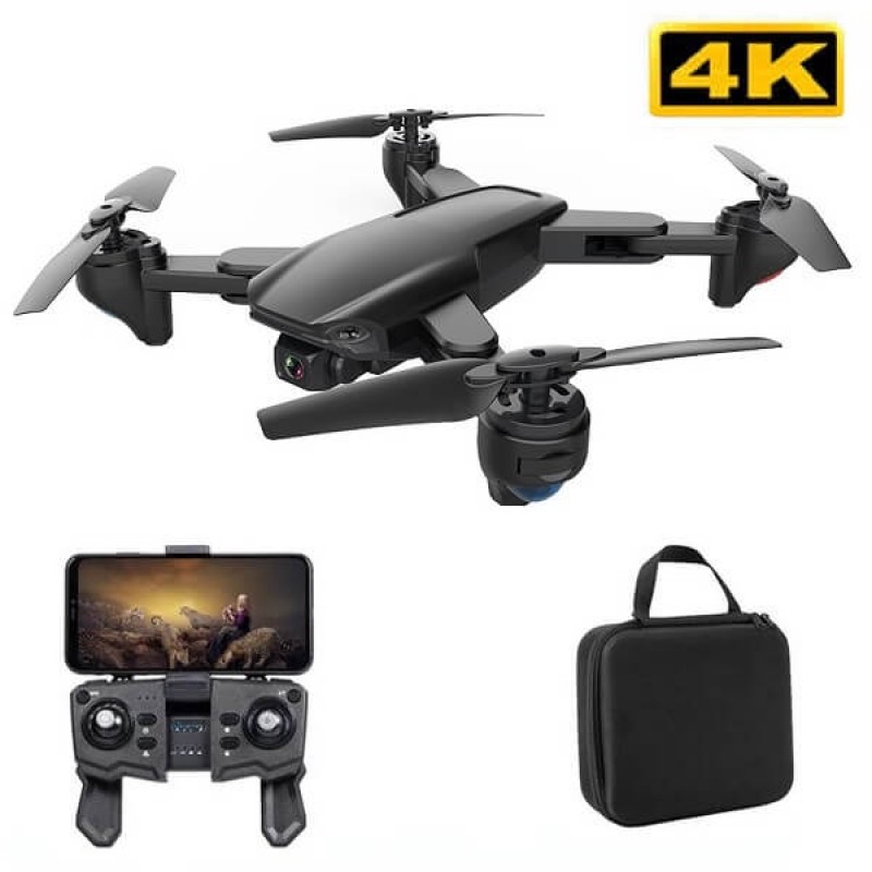 

Квадрокоптер SG701 − дрон з 4K і HD камерами, FPV, GPS, 5 Ghz WiFi, до 15 хв. польоту + кейс