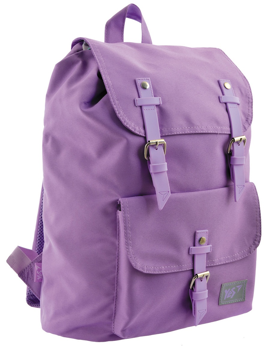

Рюкзак молодежный Yes Spring Crocus 0.4 кг 27х39х13 см 15 л (557295)