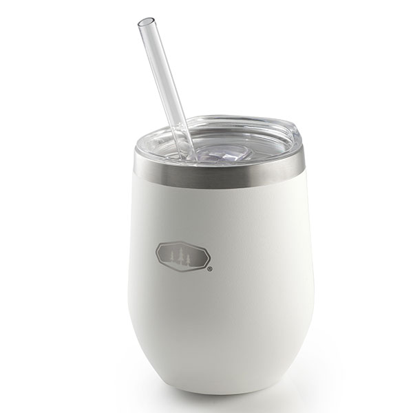 

Термогорнятко з трубочкою GSI Outdoors Glacier Stainless Vacuum 12 fl.oz.Tumbler (біле)
