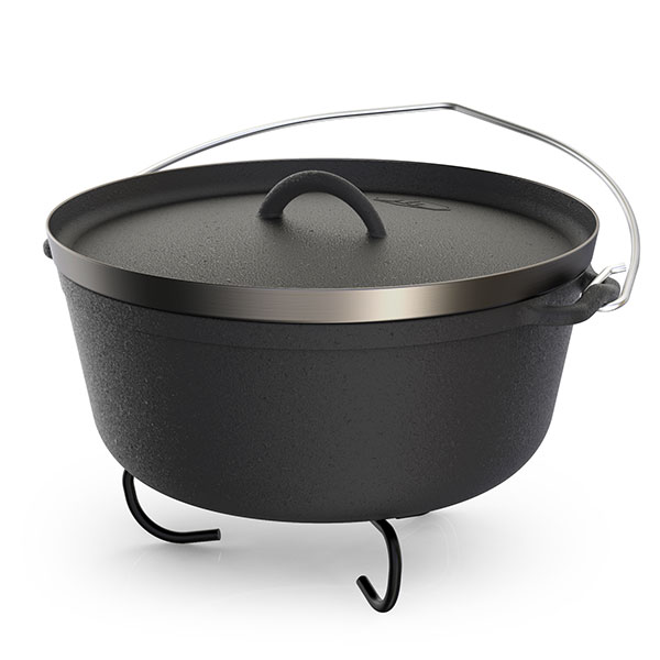 

Казанок GSI Outdoors Litecast Dutch Oven 7 Qt 2021