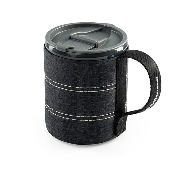 

Горнятко з неопр. захистом GSI Outdoors Infinity Bacpacker Mug (чорне)