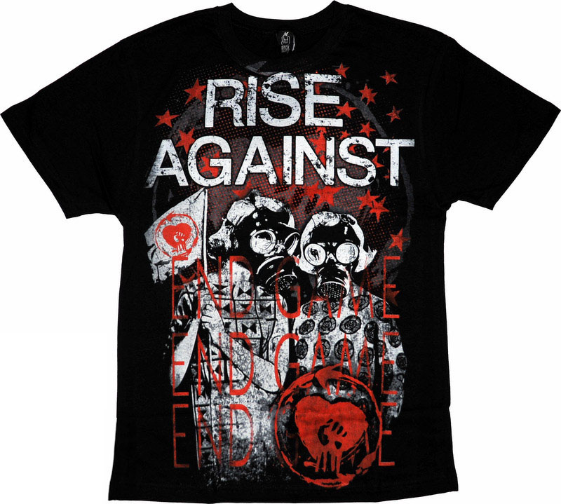 

Футболка Rockway Rise Against Черный S