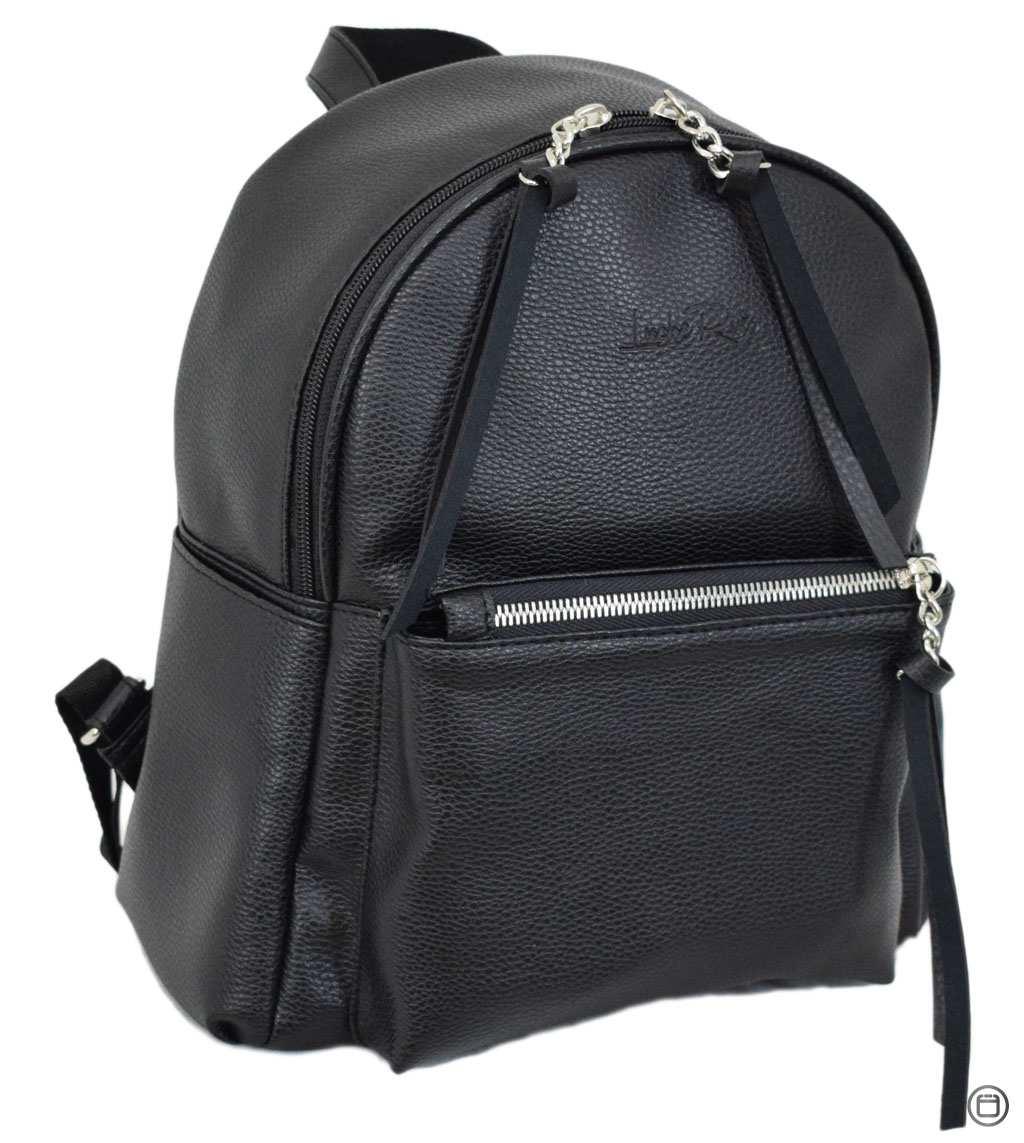 

Женский рюкзак кожзам Lucherino 450 черный м