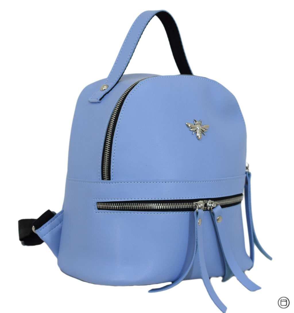 

Женский городской рюкзак Lucherino 653 голубой