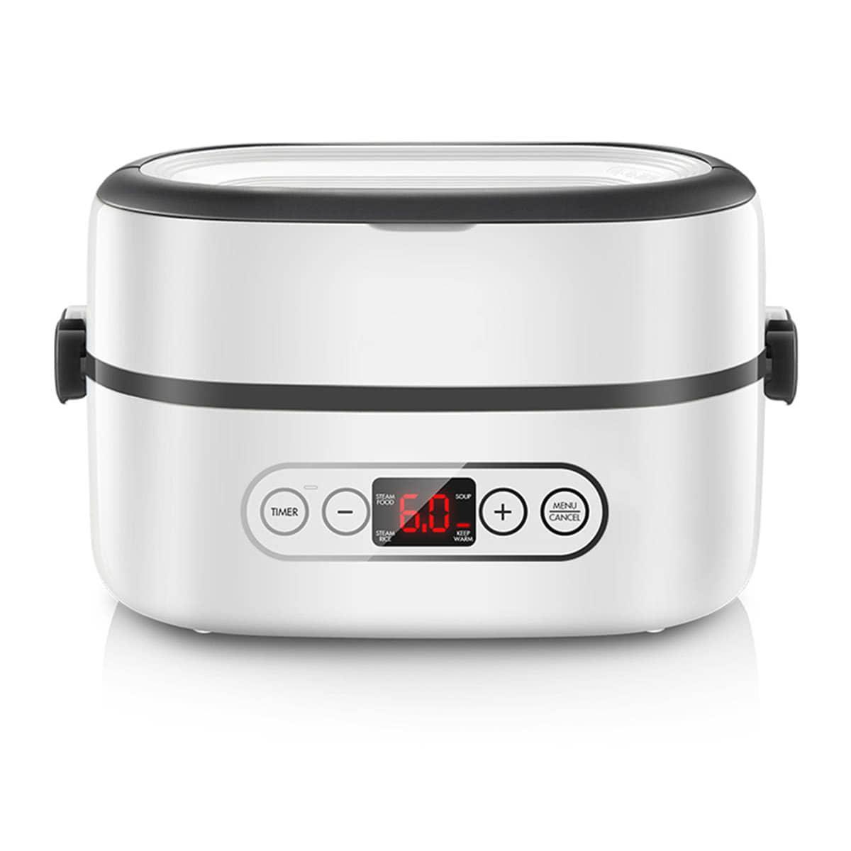 

Мульти ланч бокс для приготовления пищи на пару Noveen MLB820 X-LINE