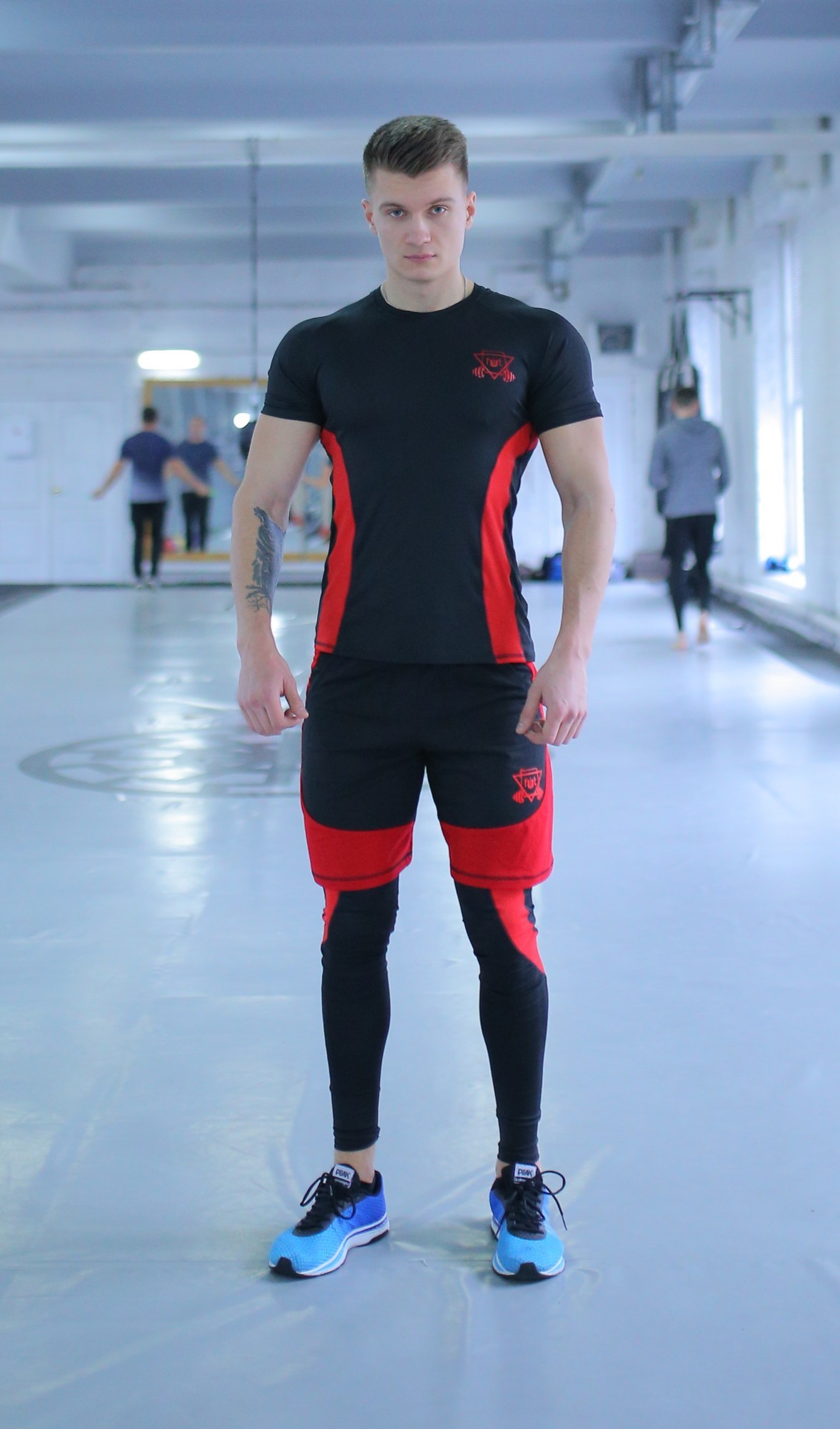 

Мужской спортивный комплект Armm 3.1 FitU M Черный 000151053