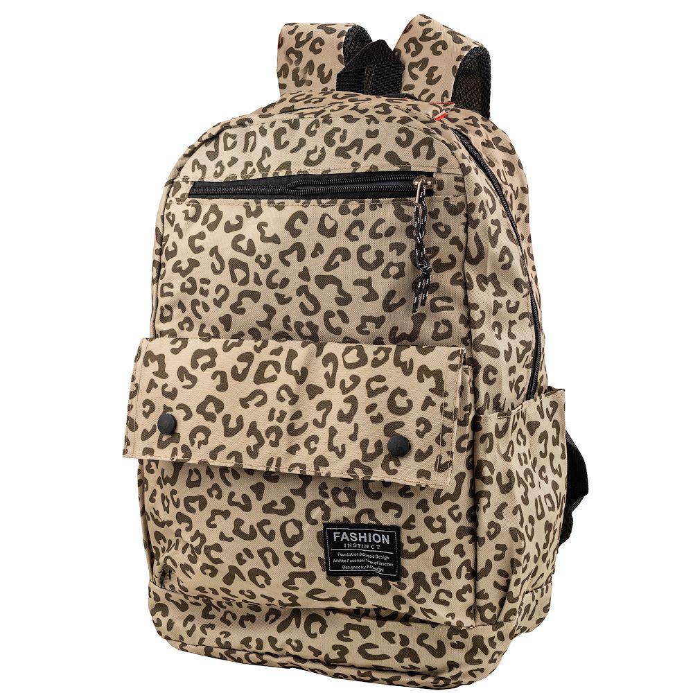 

Женский городской рюкзак (3DETBI120150-1) Valiria Fashion 29х41х15 см Бежевый 000148688