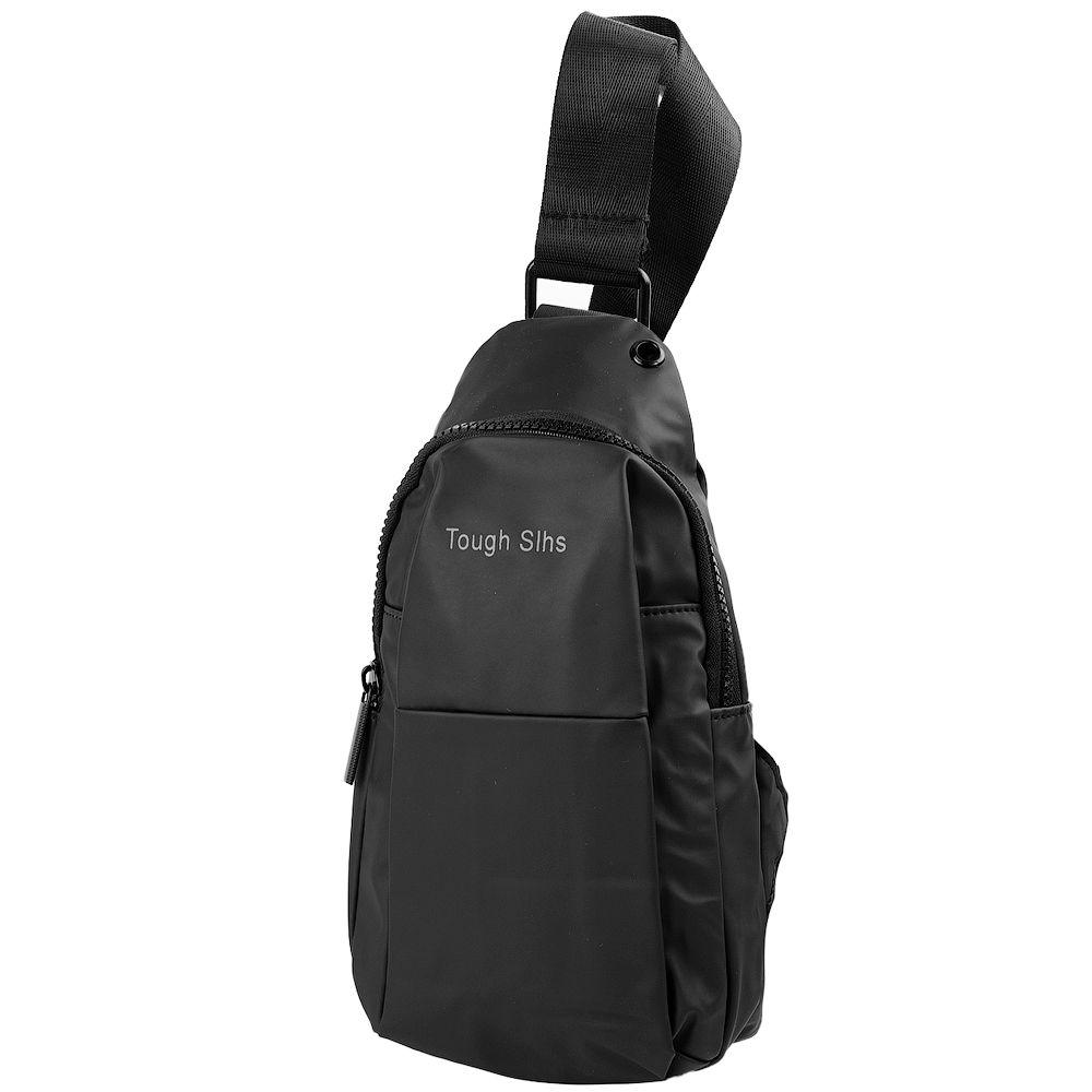 

Мужской смарт-рюкзак (VT-3394) Touhs Slhs 14х27х8 см Черный 000148629